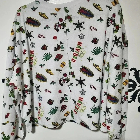 Christmas theme cropped thermo - Picture 3 of 7